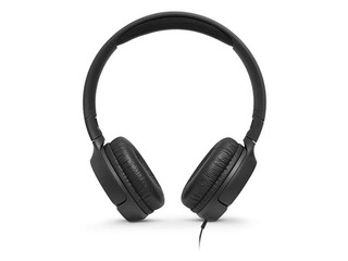 Austiņas ar mikrofonu JBL Tune 500, Melnas
