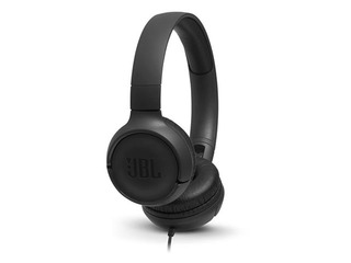 Kõrvaklapid mikrofoniga JBL Tune 500, must