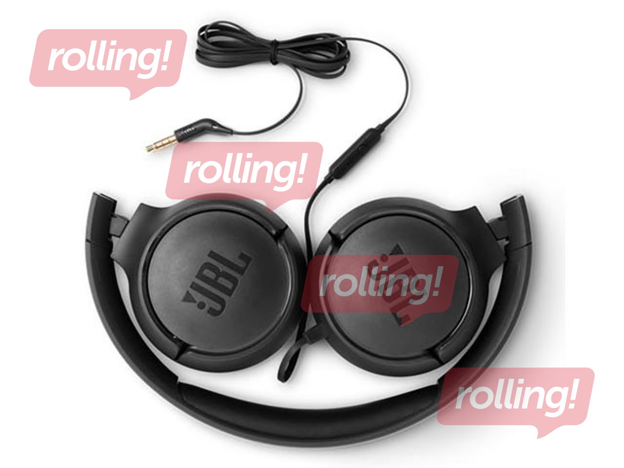 Kõrvaklapid mikrofoniga JBL Tune 500, must