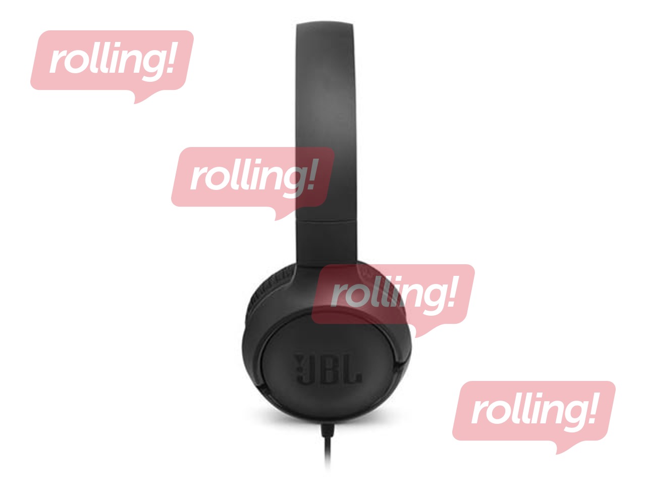 Kõrvaklapid mikrofoniga JBL Tune 500, must