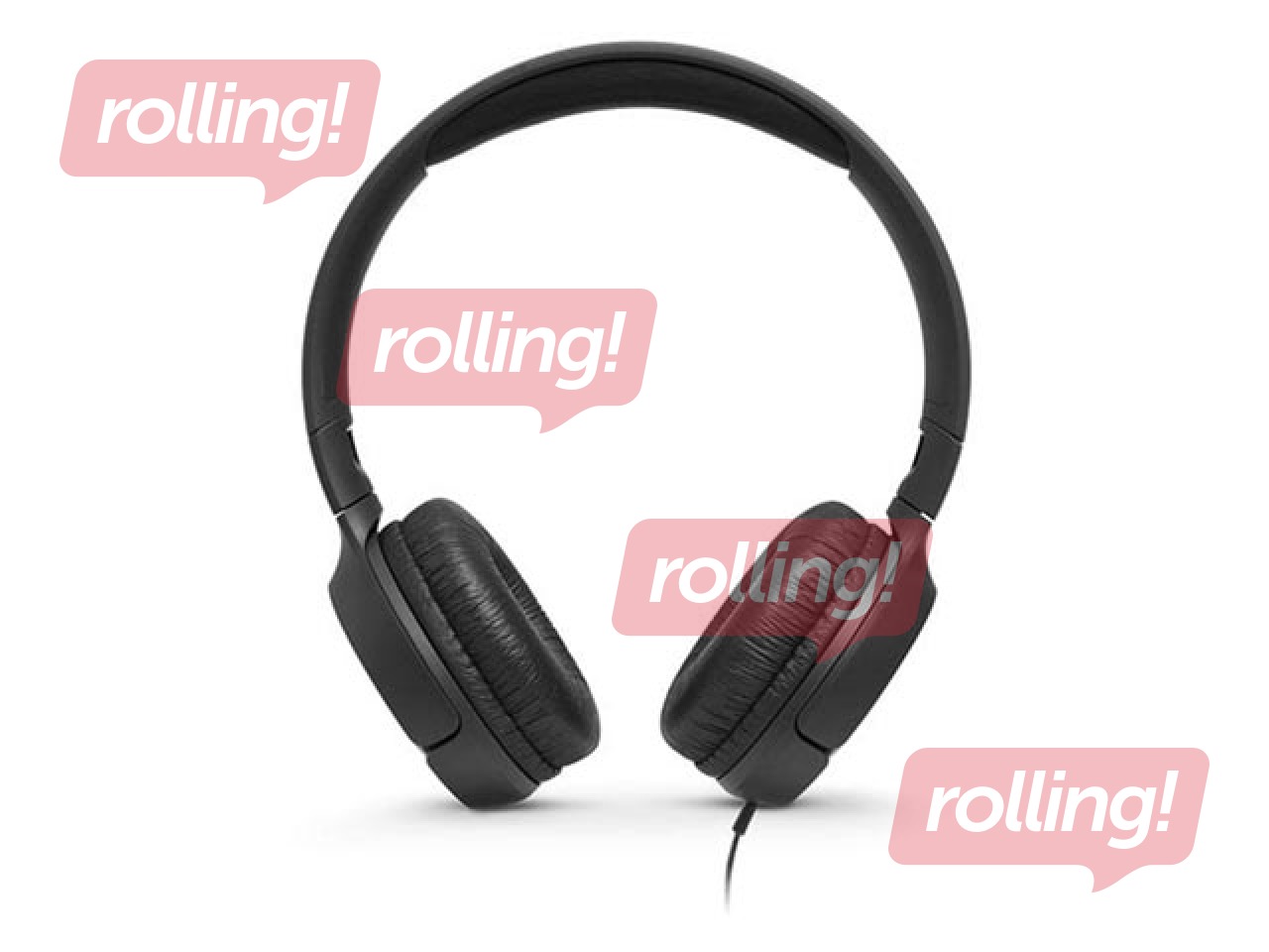 Наушники с микрофоном JBL Tune 500, чёрный