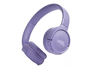 Austiņas ar mikrofonu JBL Tune, 520BT, Bluetooth, violetas