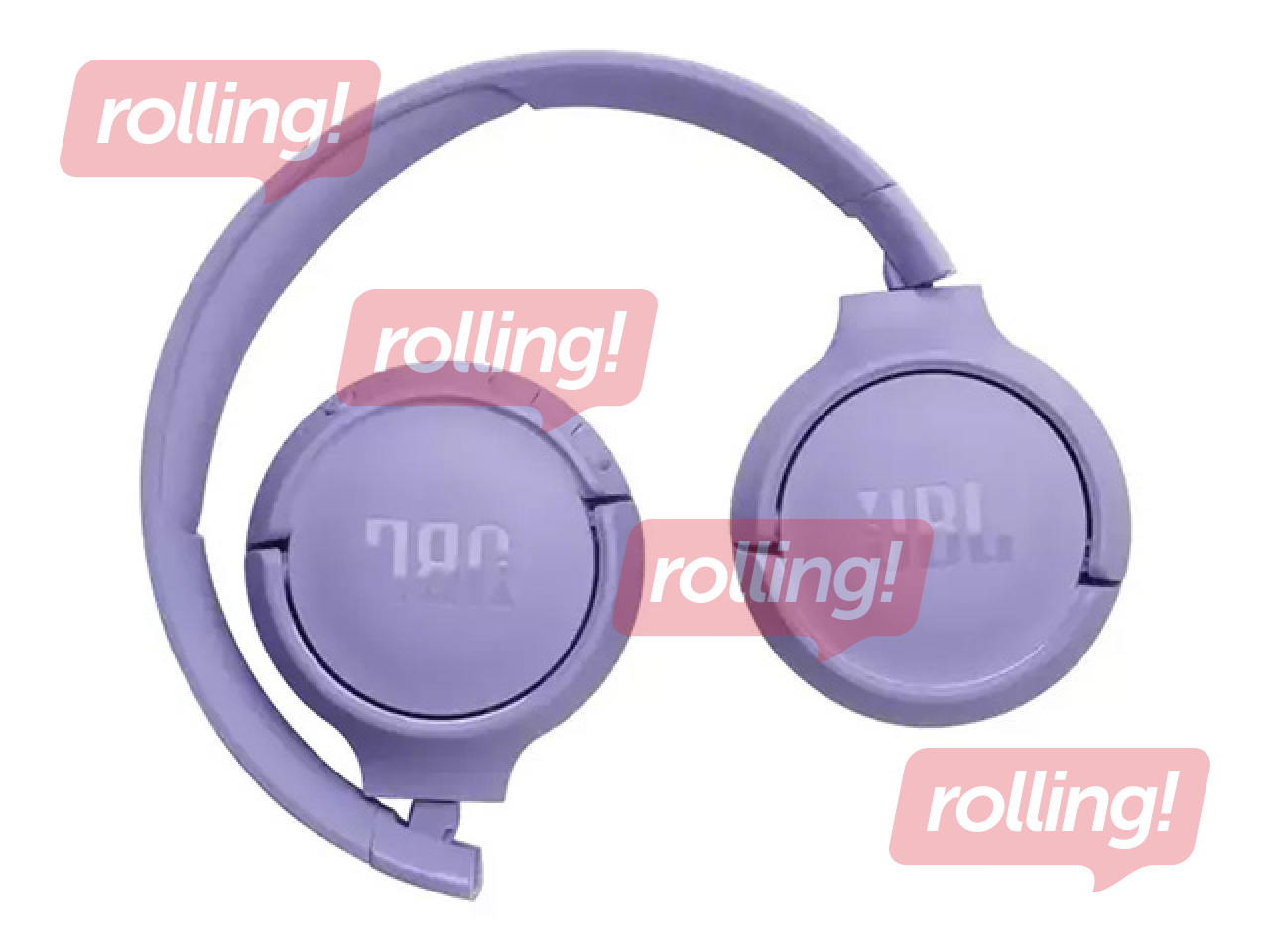 Juhtmevabad kõrvaklapid mikrofoniga JBL Tune, 520BT, Bluetooth, lillad