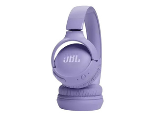 Juhtmevabad kõrvaklapid mikrofoniga JBL Tune, 520BT, Bluetooth, lillad