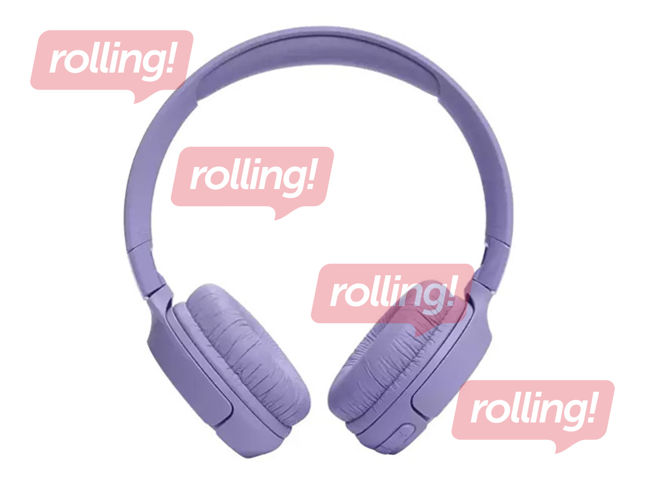 Наушники с микрофоном JBL Tune, 520BT, Bluetooth, фиолетовые