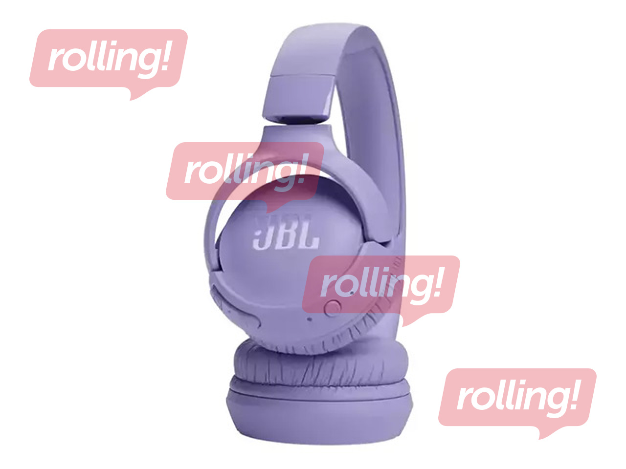 Наушники с микрофоном JBL Tune, 520BT, Bluetooth, фиолетовые