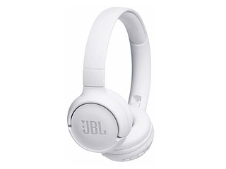 Bezvadu Austiņas ar mikrofonu JBL Tune 520BT, Bluetooth, Baltas