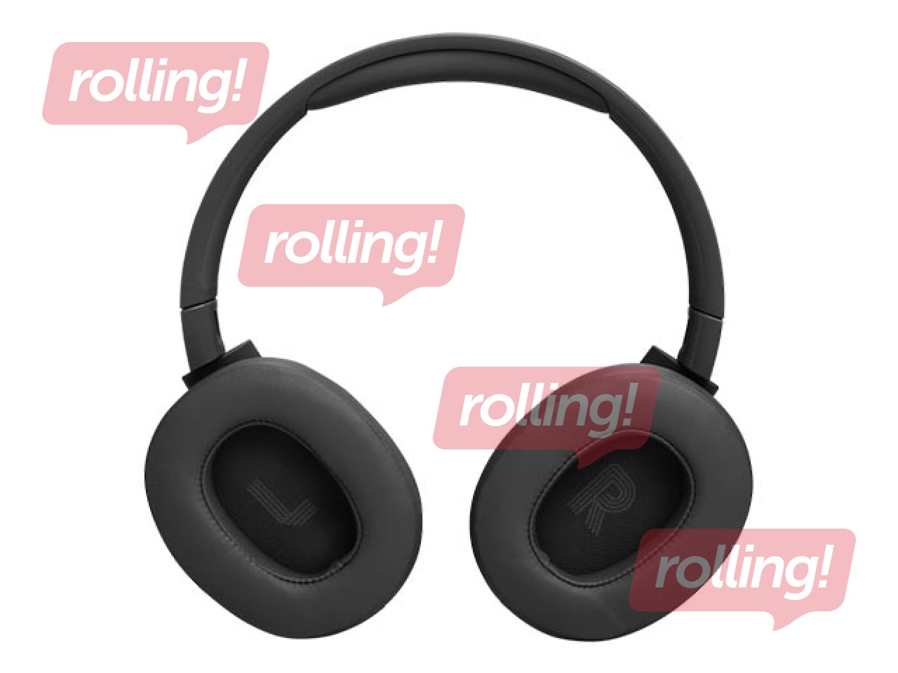 Bezvadu austiņas JBL Tune 770 NC, melnas