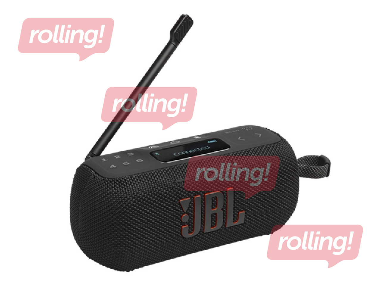 Traadita raadiovastuvõtja JBL, Tuner 3, must