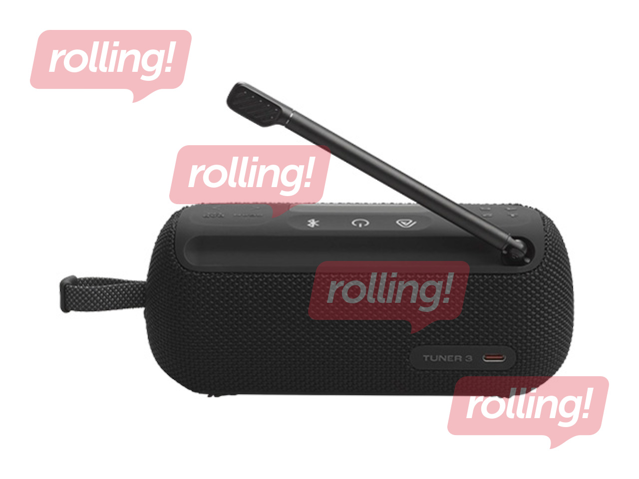Traadita raadiovastuvõtja JBL, Tuner 3, must