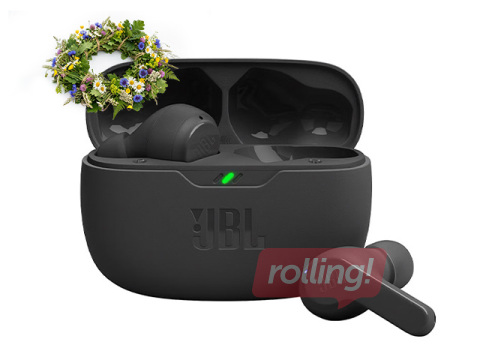 Juhtmevabad kõrvaklapid JBL Wave Beam, TWS, mustad + Jaanipäeva kingitus!