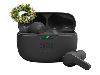 Juhtmevabad kõrvaklapid JBL Wave Beam, TWS, mustad + Jaanipäeva kingitus!