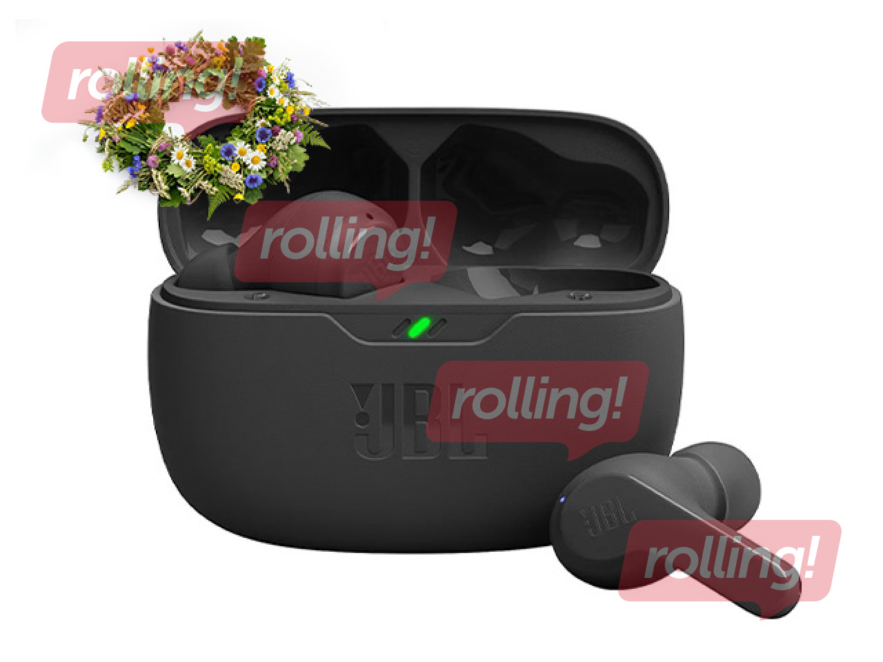 Juhtmevabad kõrvaklapid JBL Wave Beam, TWS, mustad + Jaanipäeva kingitus!