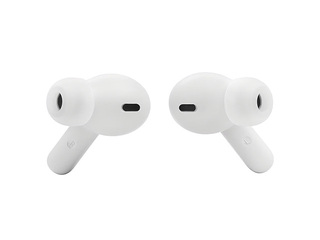 Bezvadu austiņas JBL Wave Beam TWS, baltas