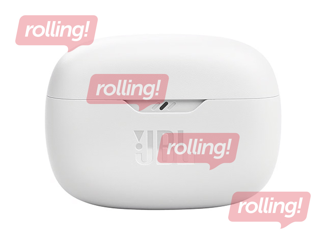 Bezvadu austiņas JBL Wave Beam TWS, baltas