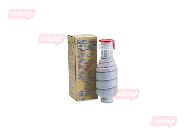 Tooneri pudel Konica Minolta 7033, must, (20000 lk)