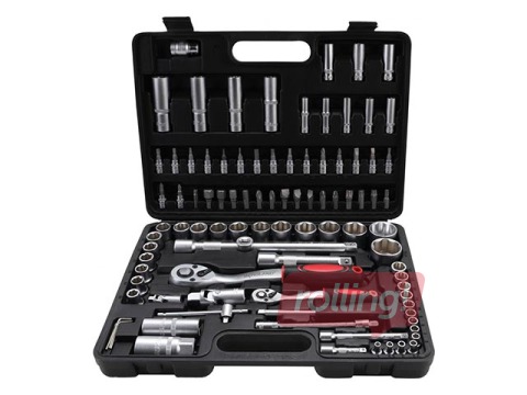 Kraftmann padrunikomplekt 1/4''+1/2'' 94 tk