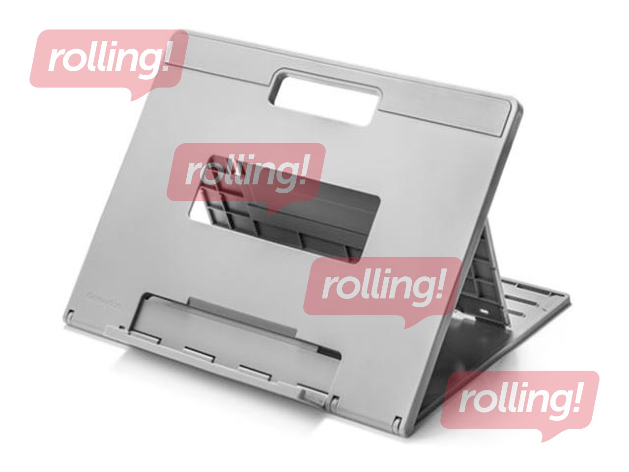 Kensington SmartFit® Easy Riser™ Go reguleeritav ergonoomiline sülearvuti toend kuni 17