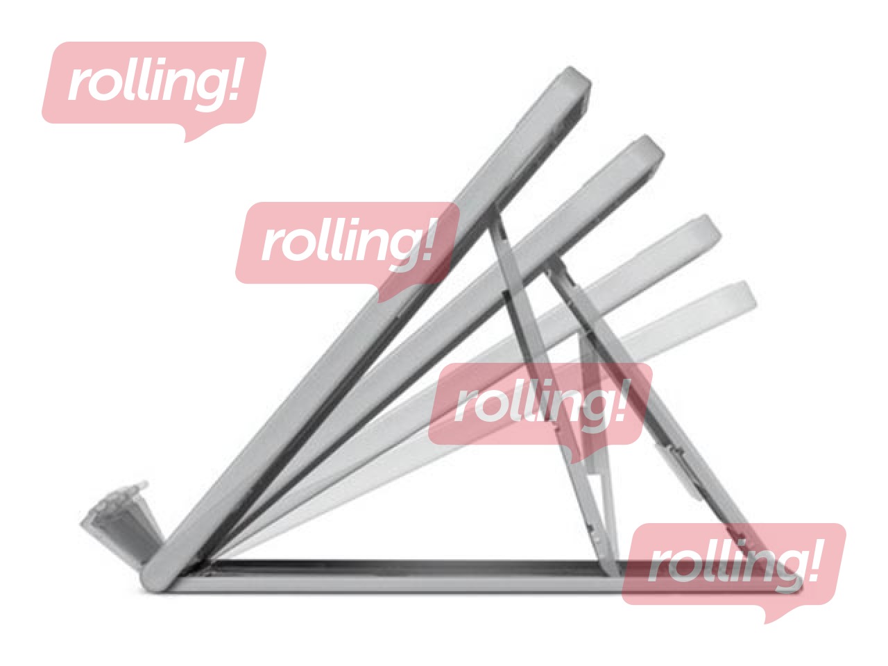 Kensington SmartFit® Easy Riser™ Go reguleeritav ergonoomiline sülearvuti toend kuni 17