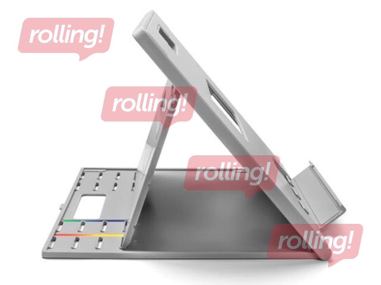 Kensington SmartFit® Easy Riser™ Go reguleeritav ergonoomiline sülearvuti toend kuni 17