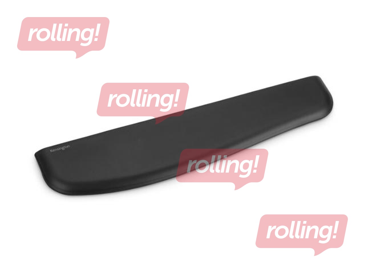 Paliktnis klaviatūrai ar gēlu Kensington ErgoSoft™ plānajām klaviatūrām