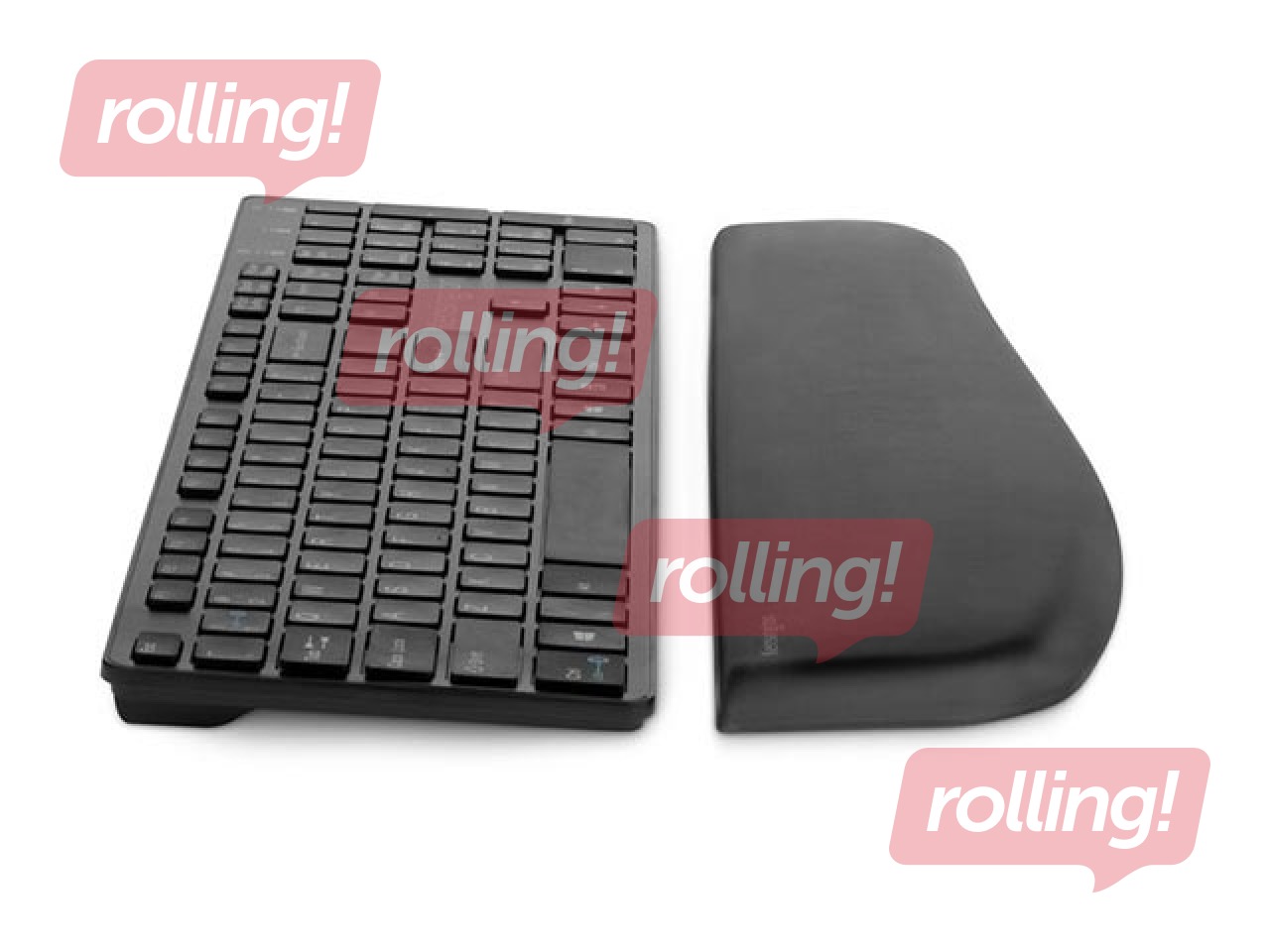 Randme alus Kensington ErgoSoft™ Õhukestele klaviatuuridele