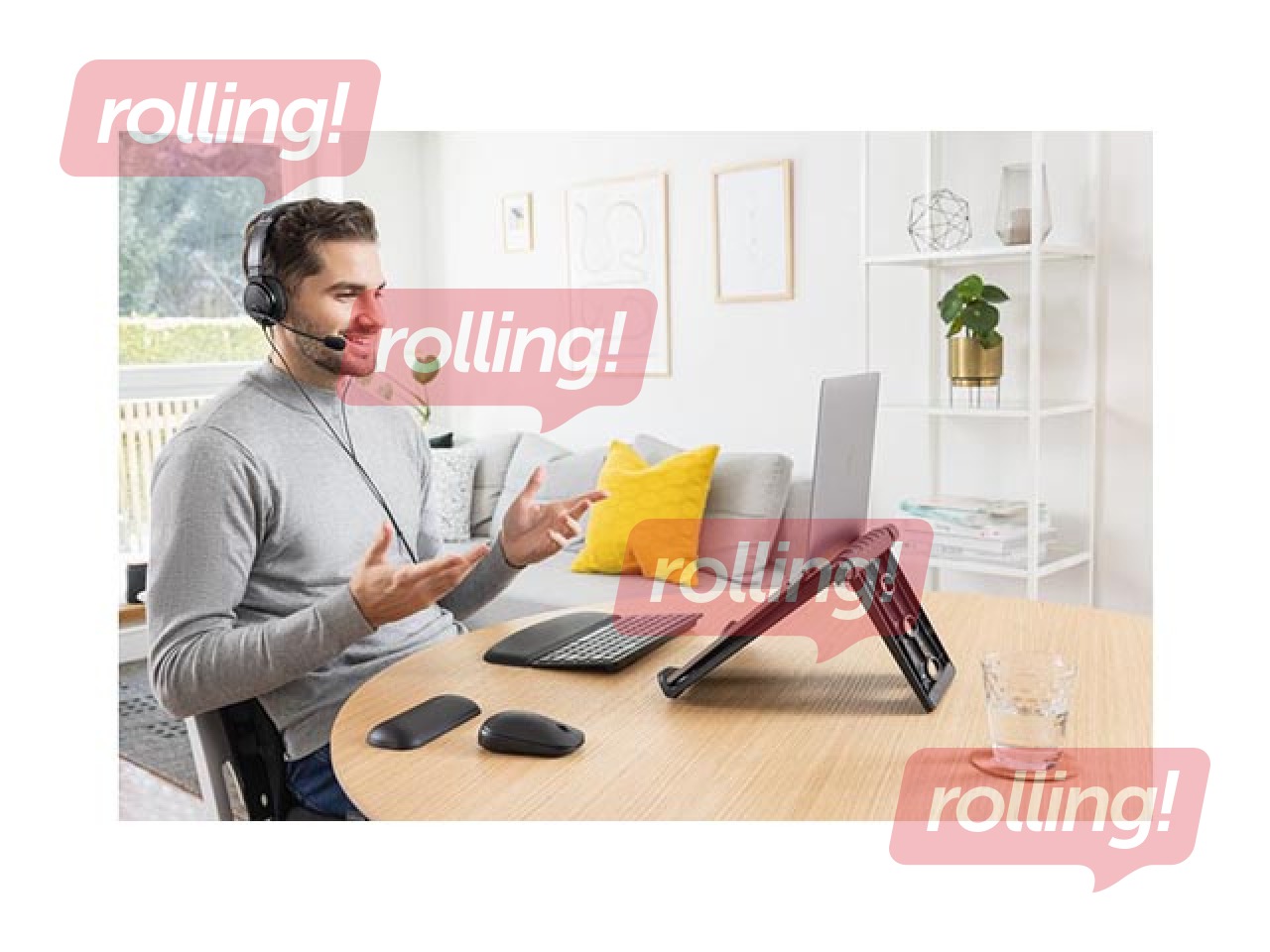 Охлаждающая подставка для ноутбука Kensington SmartFit® Easy Riser™ EQ