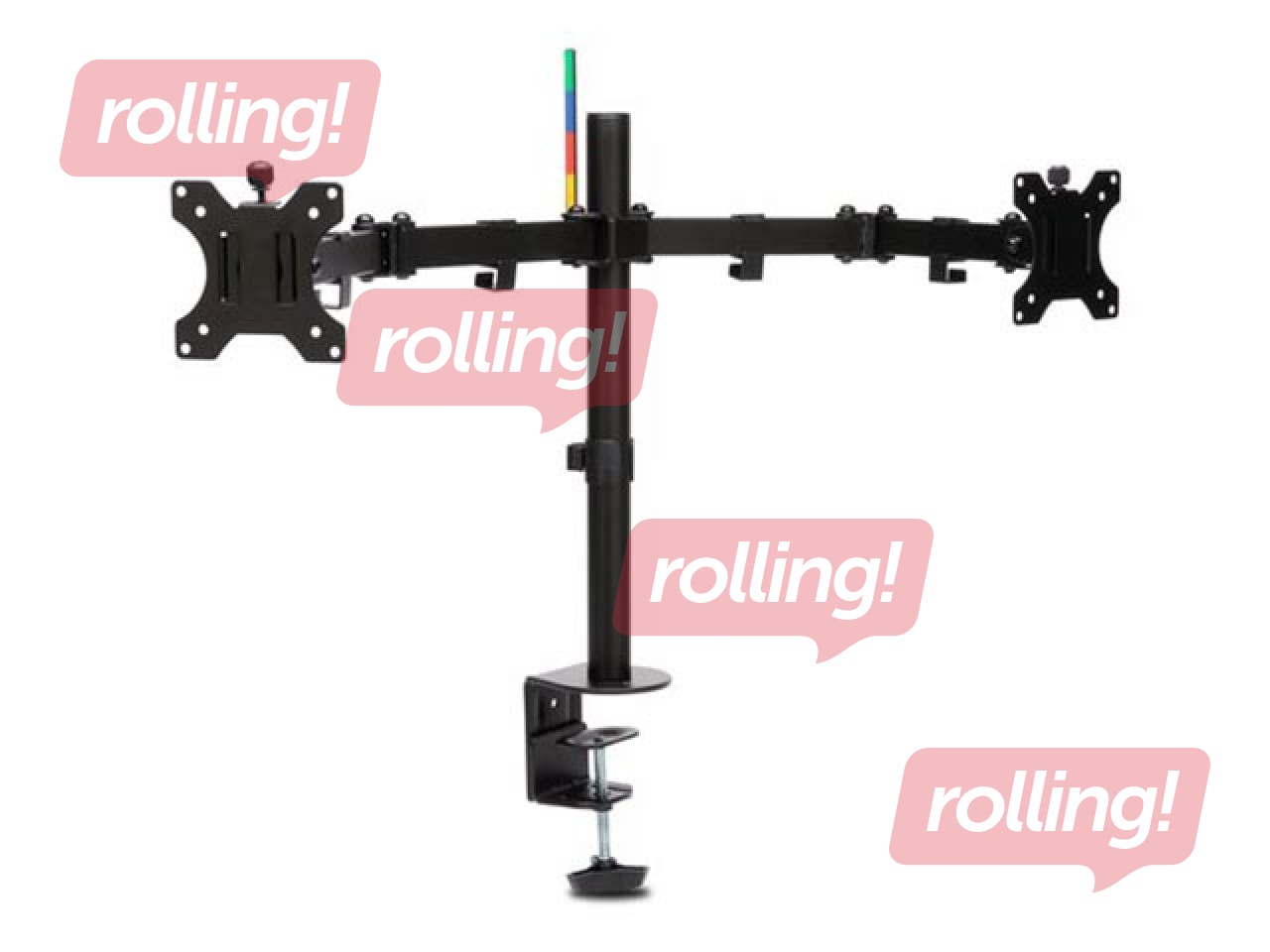 Kensington SmartFit Ergo Dual Extended Monitor Arm