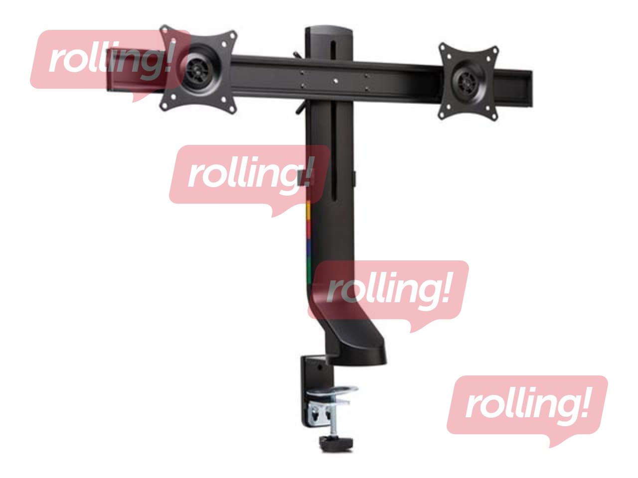 Kensington SmartFit Space-Saving Dual Monitor Arm