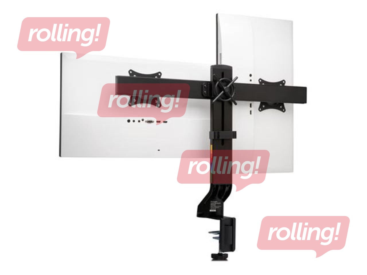 Kensington SmartFit Space-Saving Dual Monitor Arm