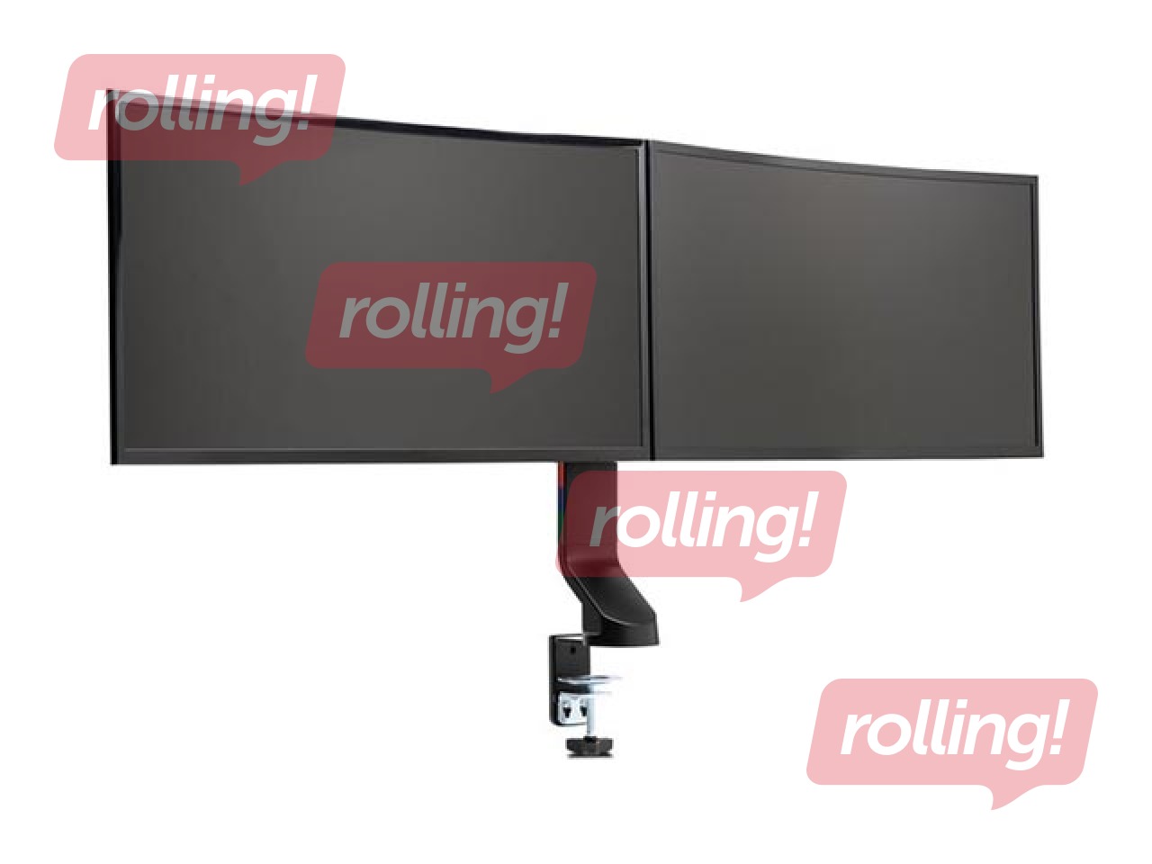 Kensington SmartFit Space-Saving Dual Monitor Arm