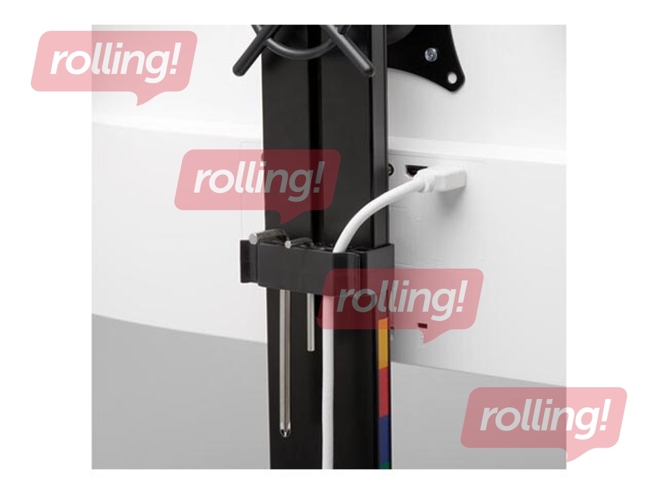 Kensington SmartFit Space-Saving Dual Monitor Arm