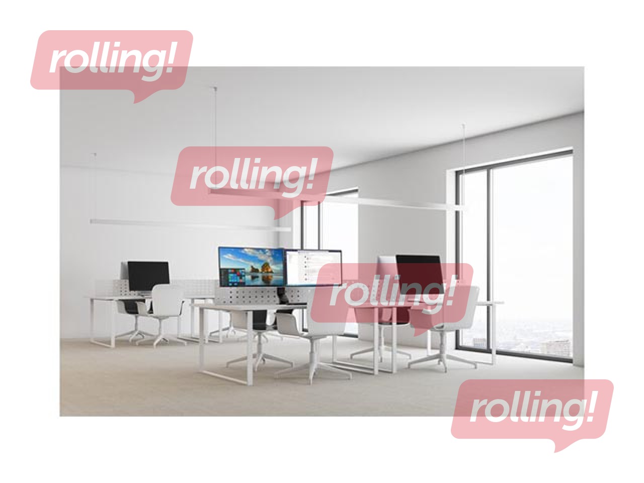 Kensington SmartFit Space-Saving Dual Monitor Arm