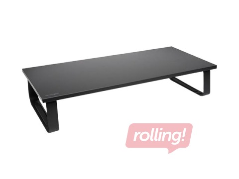 Monitora paliktnis Kensington Extra Wide, melns