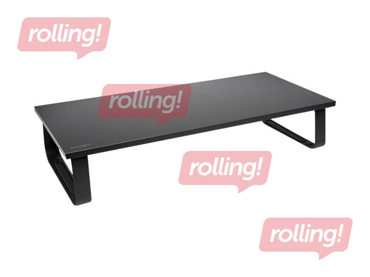 Monitori alus Kensington Extra Wide, must