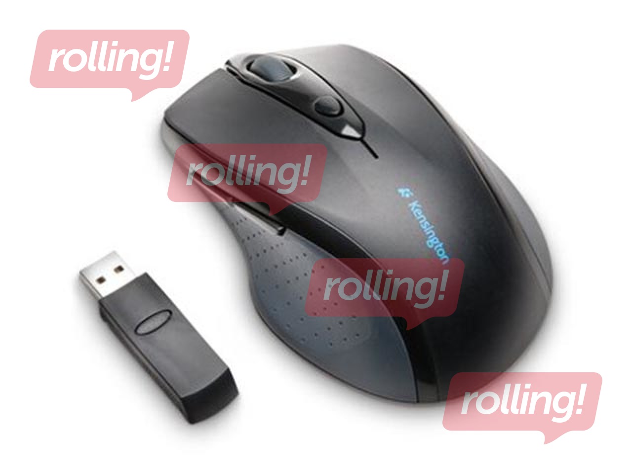 Kensington Pro Fit™ Wireless Full-Size Mouse
