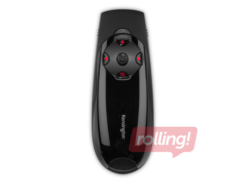 Kensington Presenter Expert esitlusvahend punase laseriga