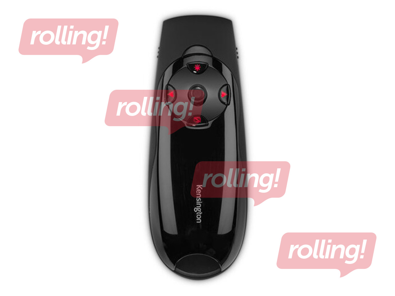 Kensington Presenter Expert esitlusvahend punase laseriga