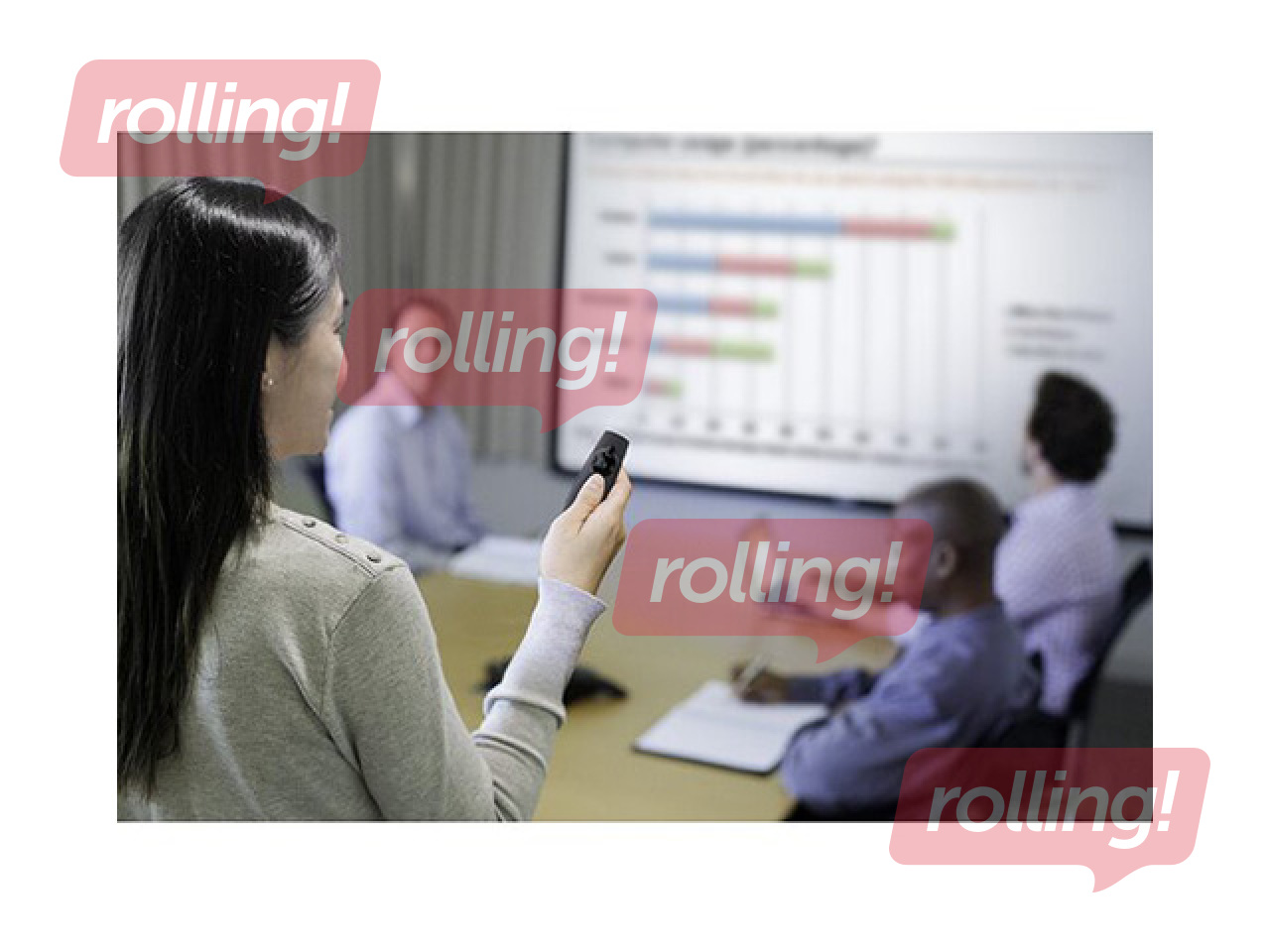 Kensington Presenter Expert esitlusvahend punase laseriga