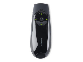 Kensington Presenter Expert presentation tool with green laser