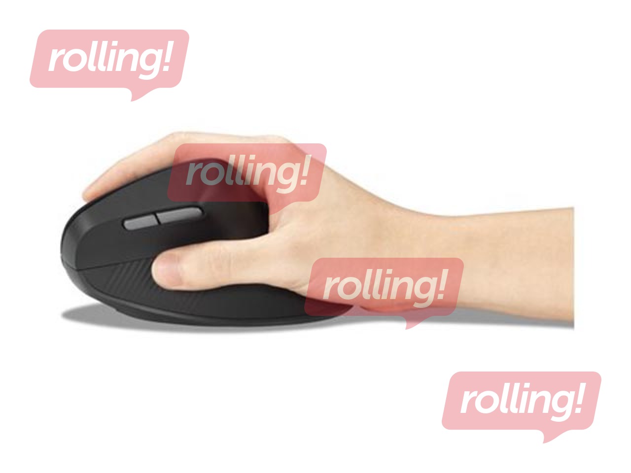 Беспроводная компьютерная мышь Kensington Pro Fit™ Ergo MY630 EQ, перезаряжаемая, 2.4GHz