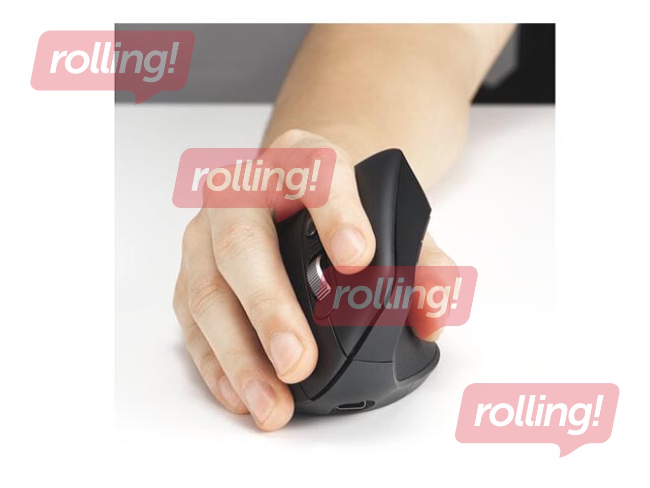 Беспроводная компьютерная мышь Kensington Pro Fit™ Ergo MY630 EQ, перезаряжаемая, 2.4GHz