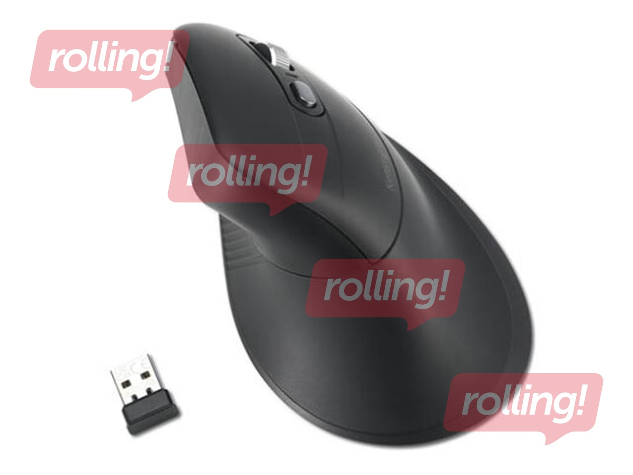 Juhtmeta hiir Kensington Pro Fit™ Ergo MY630 EQ, laaditav, 2.4GHz
