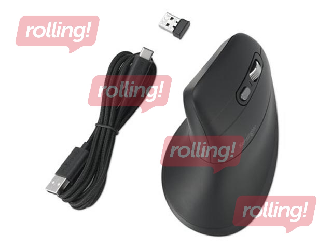 Juhtmeta hiir Kensington Pro Fit™ Ergo MY630 EQ, laaditav, 2.4GHz