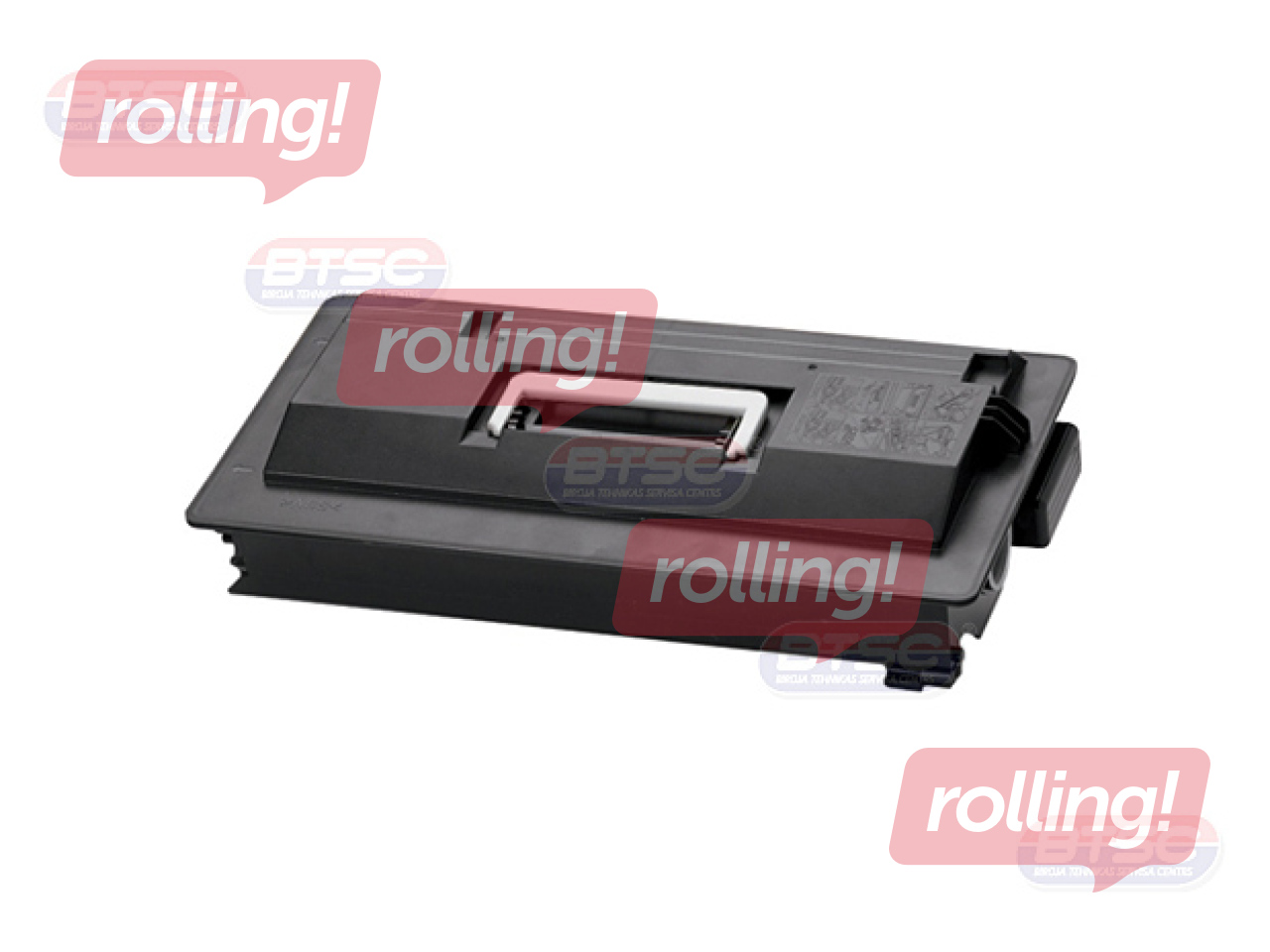 Toonerkassett Kyocera KM 2530, must, (34000 lk)