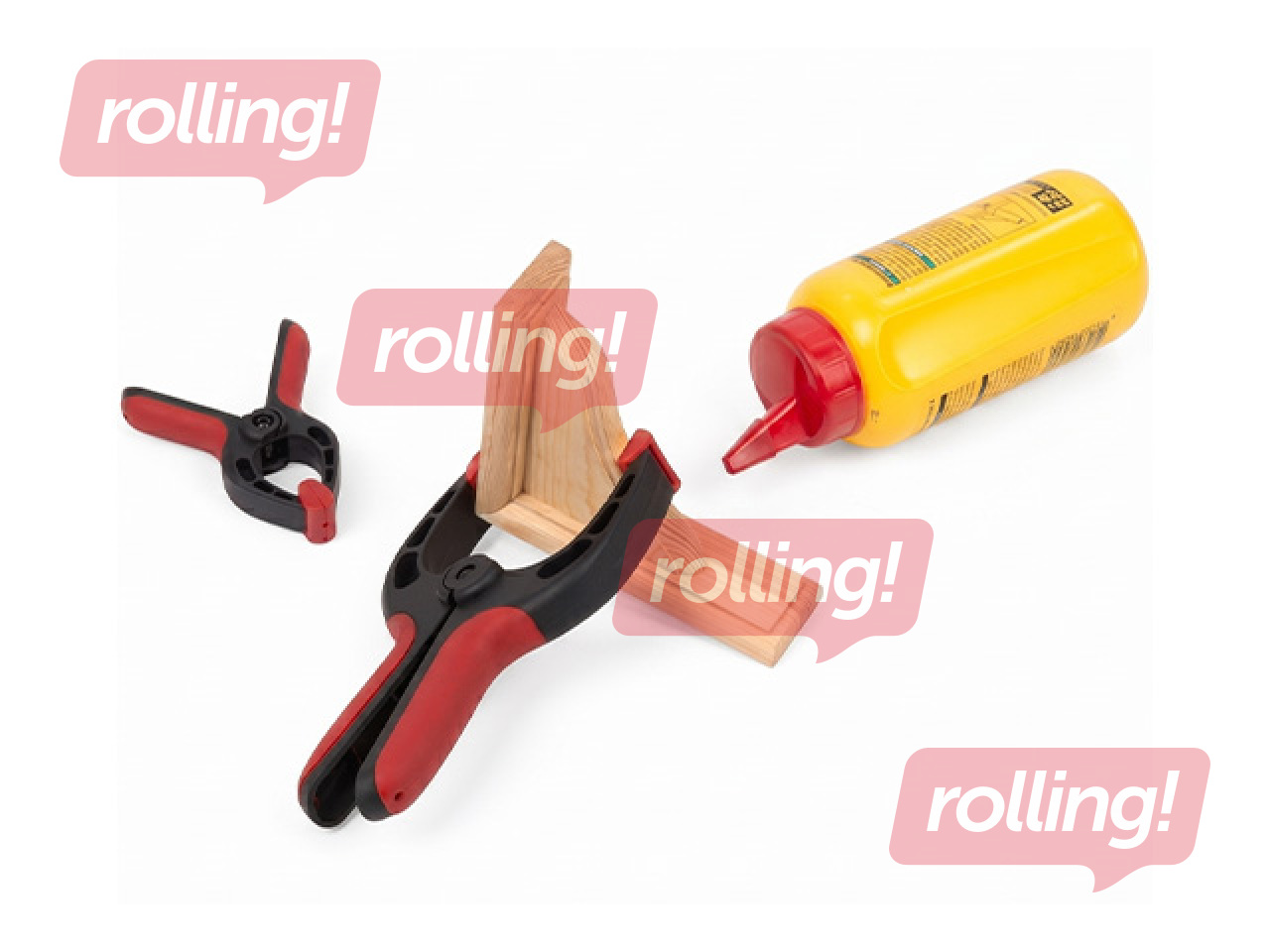 Clamps Kreator, 100 mm, 2 pcs