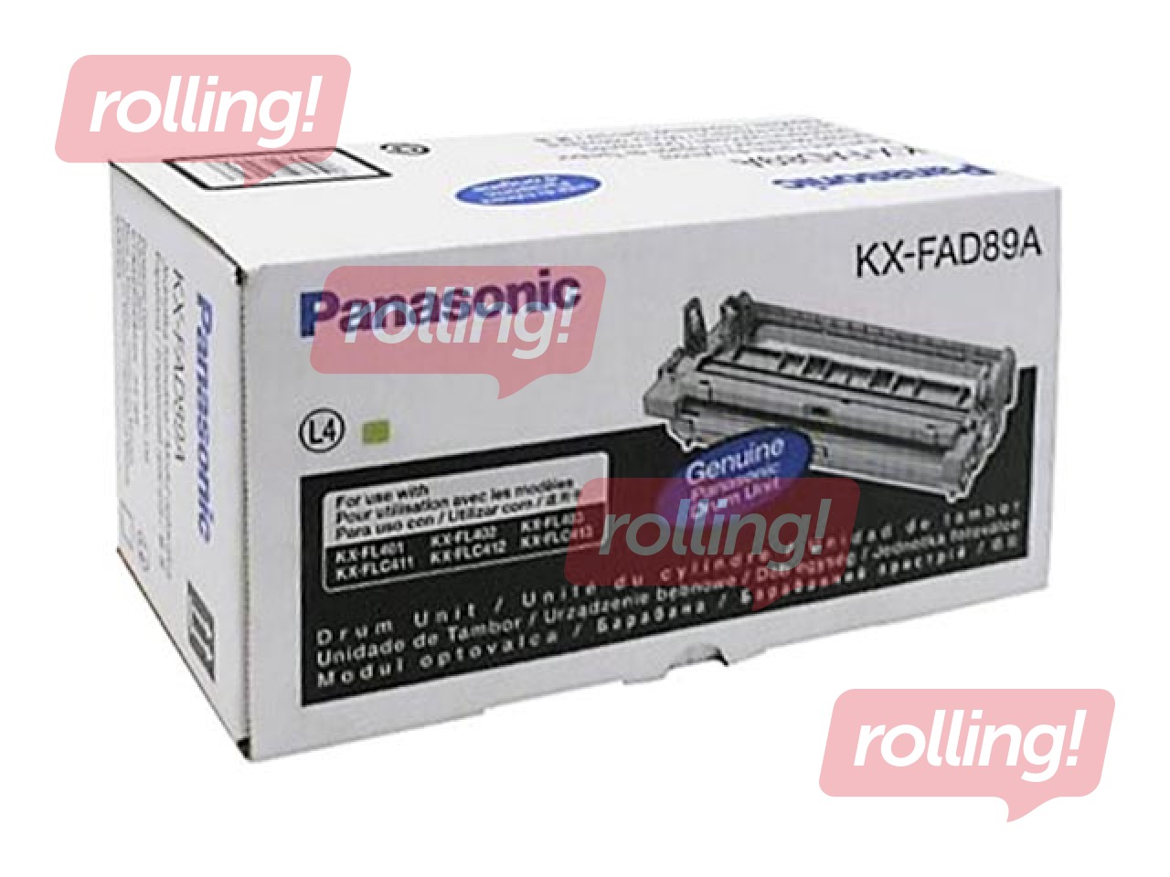 Drum Unit Panasonic KX-FL403, (10000 lk)