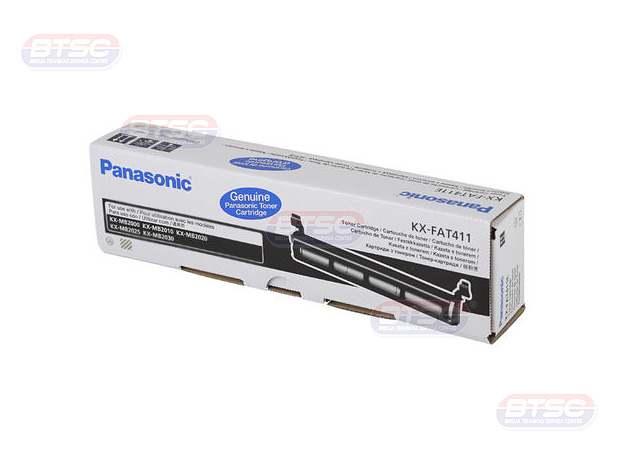 Toonerkassett Panasonic KX-MB2030, must, (2000 lk)