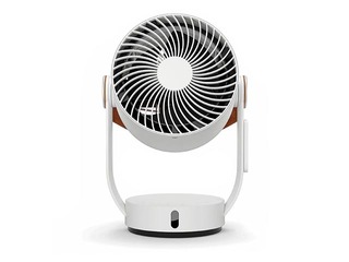 Fan Leo, white