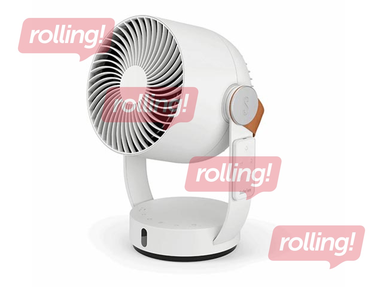 Ventilaator Leo, valge